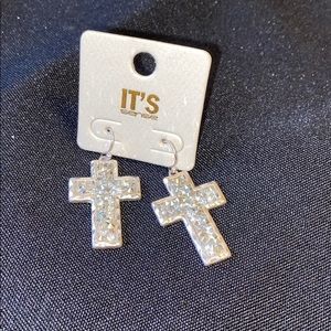 Cross Earrings